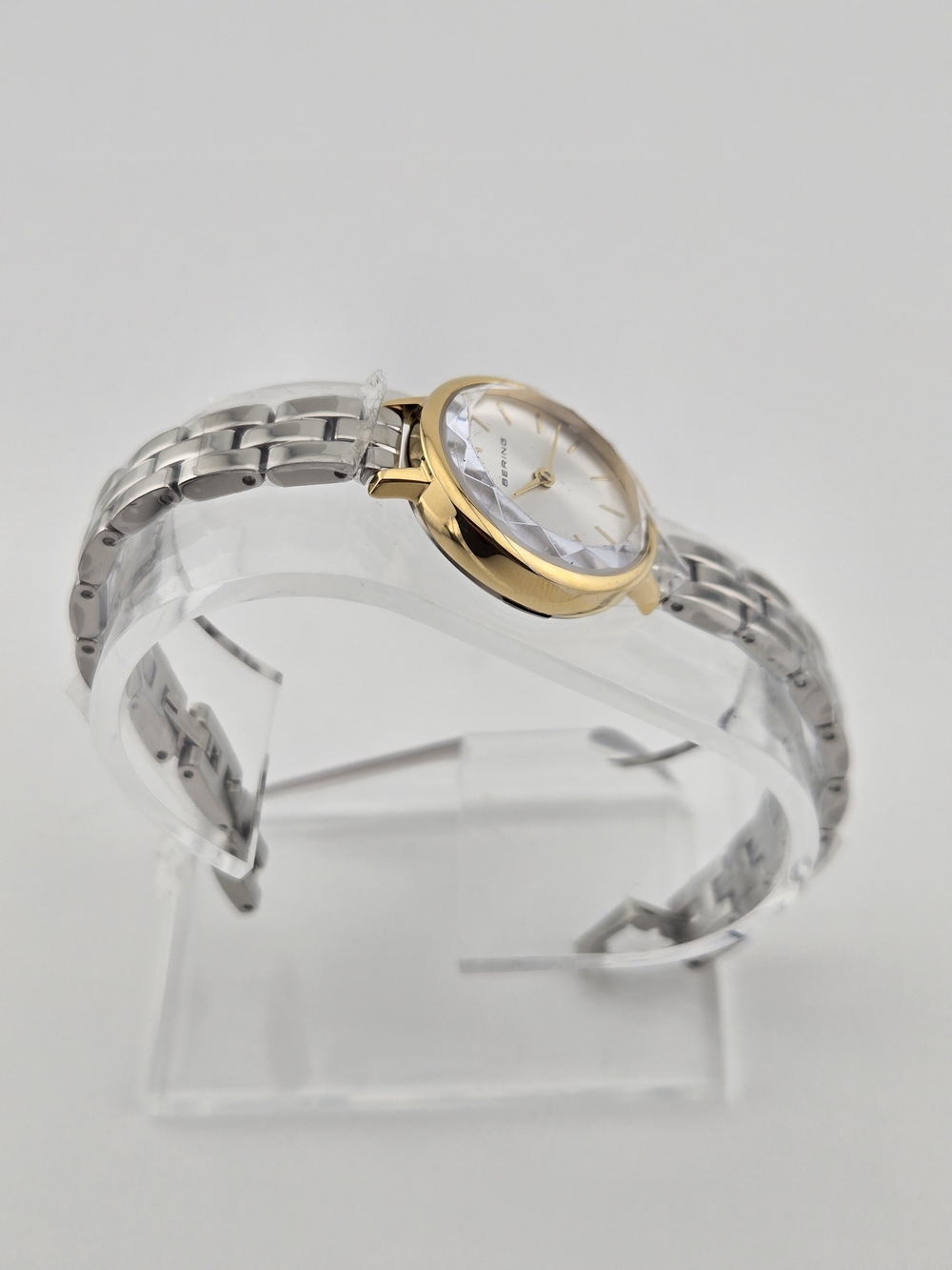 Two-Tone Women's Bracelet Watch - Gold & Silver